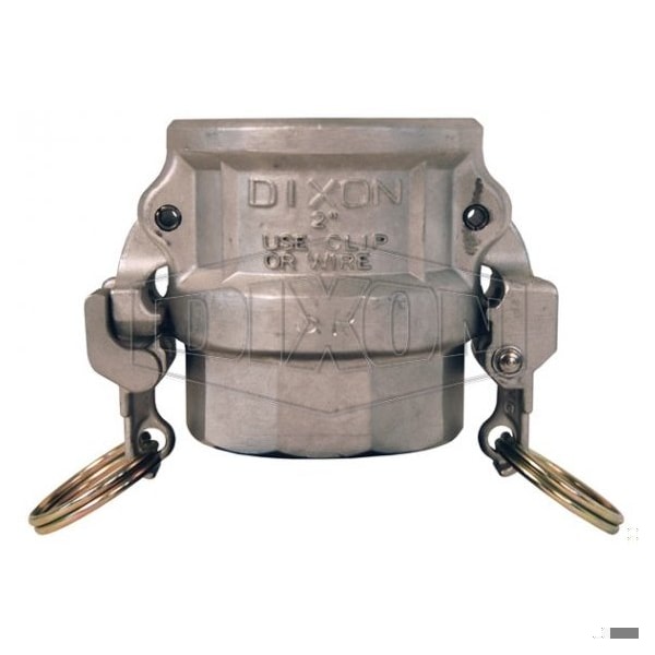 EZ Boss-Lock Cam and Groove Coupler, 6 in Nominal, Socket Weld x SCH 40 Pipe End Style, 316 SS